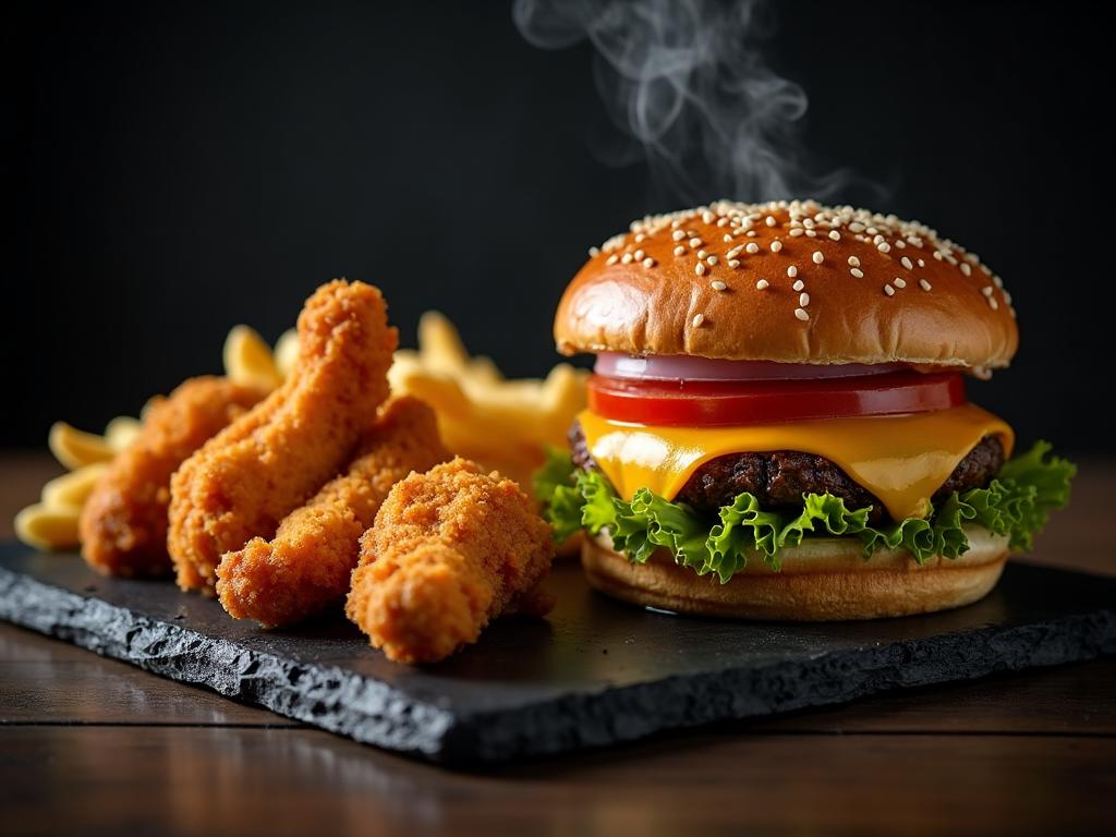 Tasty Chicken and Fish